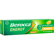 Kosttillskott Berocca Mango 15 -p Berocca