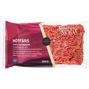 Nötfärs Färsk 12% 500g Smak Av Svea
