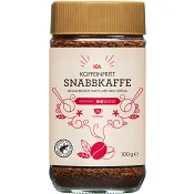 Snabbkaffe Koffeinfritt 100g ICA