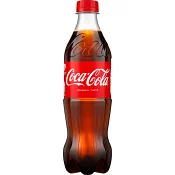 Läsk Cola 50cl Coca-Cola