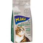 Torrfoder kastrerad utekatt Kyckling 8,5 kg Mjau