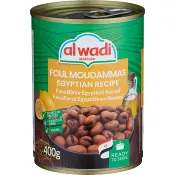 Favabönor egyptiska 400g Al Wadi