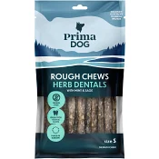 Tuggpinnar Rough Chews Herb Dental 3-p Prima Dog