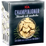 Champinjoner skivade 320g ICA