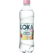 Kolsyrat vatten Ananas Drakfrukt 50cl Loka
