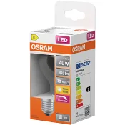 LED Normal E27 470lm(40W) Dimbar Osram