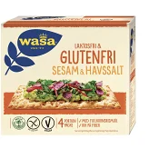 Knäckebröd Sesam Havssalt Glutenfri 240g Wasa