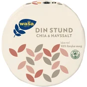 Knäckebröd Din Stund Chia & Havssalt 260g Wasa