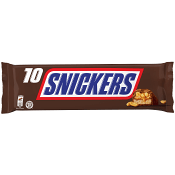 Chokladbar 10-p 500g Snickers