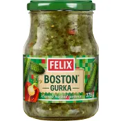 Bostongurka Orginal 375g Felix