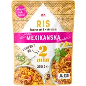 Snabbris Spicy Mexican 250g ICA