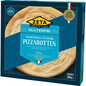 Pizzabotten Glutenfri 200g Zeta