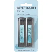 Stift refill 0,7mm 2p x12