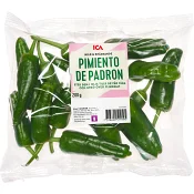 Pimiento Padron 200 Gram Klass 1 ICA