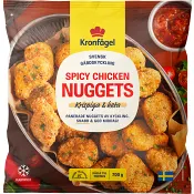 Chicken nuggets spicy 700g Kronfågel
