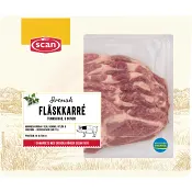 Fläskkarré Färsk Tunnskivad 500g Scan