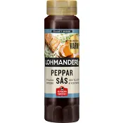 Pepparsås 250ml Lohmanders