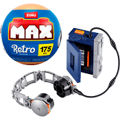 MAX Retro Kassettbandspelare Serie 2