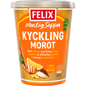 Kyckling Morotssoppa 475g Felix