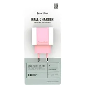 Mobilladdare USB-C 20W PD&#xa0;rosa Smartline