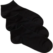 Hiddensocka 3p svart 40/43 mywear