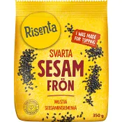 Svarta Sesamfrön 350g Risenta