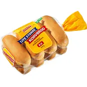 Korvbröd 8-p 320g Korvbrödsbagarn