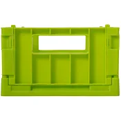 Klappbox  14,5x10,5x6,3 limegrön