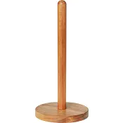 Hushållspappershållare Akaciaträ 30cm ICA