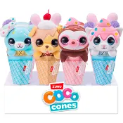 Mjukis Dessert 18cm 1-p Coco Cones