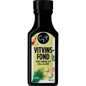 Vitvinsfond 180ml Caj P