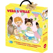 Pussel Vera & Ville 9 bitar Kärnan