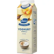 Vaniljyoghurt Laktosfri 2,1% 1l Valio