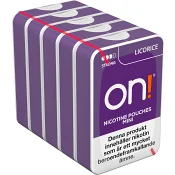 on! Licorice 6mg Stock