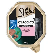Kattmat Lax 85g Sheba