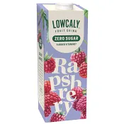 Fruktdryck Raspberry Sockerfri 1l NJIE
