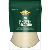 Pecorino Färskriven 100g Zeta