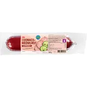 Cognacsmedwurst Alspånsrökt 300g ICA
