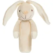 Kanin skallra beige Teddykompaniet