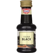 Hushållsfärg Svart 30ml Dr.Oetker