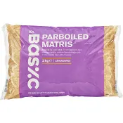 Parboiled Ris 2kg ICA Basic