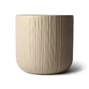 Kruka Axis Beige 17,5cm x6