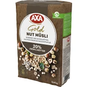 Müsli Gold Nut 640g AXA