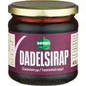 Dadelsirap 450g Sevan