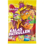 Godis Kalaspatrullen 135g Malaco
