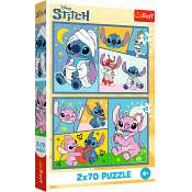 Pussel Lilo & Stitch 2x70 bitar Trefl