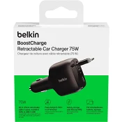 Billaddare 75W 2xUSB-C + USB-A Belkin