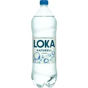 Vatten Kolsyrat Naturell 1.5l Loka