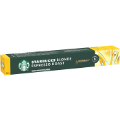 Kaffekapslar Blonde Espresso Roast 10-p Starbucks