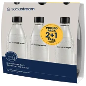 PET-flaska 1L DWS Fuse 3-pack Sodastream